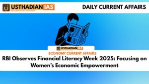 RBI Observes Financial Literacy Week 2025: Focusing on Women’s Economic Empowerment