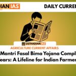 Pradhan Mantri Fasal Bima Yojana Completes Nine Years: A Lifeline for Indian Farmers