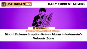 Mount Dukono Eruption Raises Alarm in Indonesia's Volcanic Zone