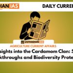 Fresh Insights into the Cardamom Clan: Scientific Breakthroughs and Biodiversity Protection