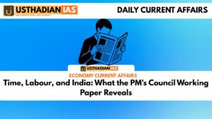 Time, Labour, and India: What the PM's Council Working Paper Reveals