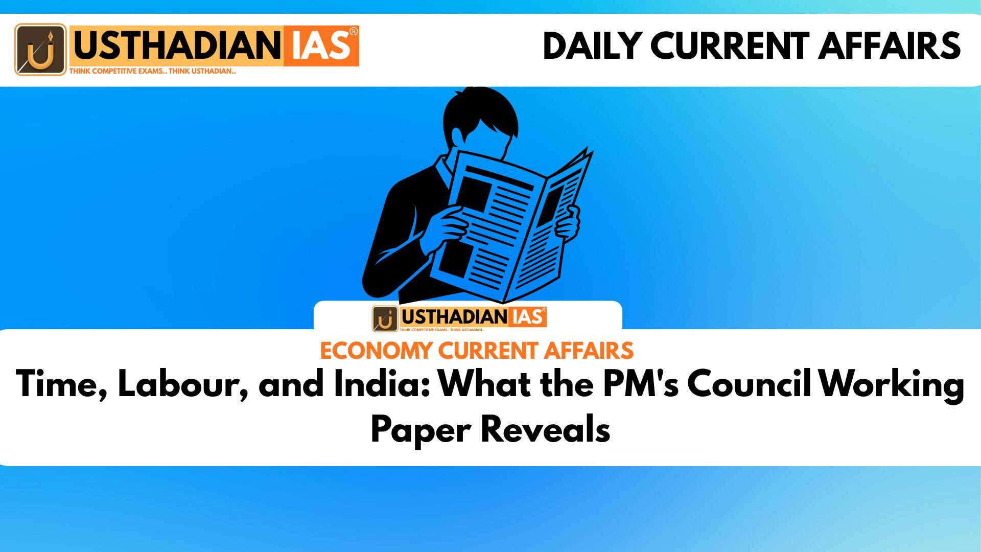 Time, Labour, and India: What the PM's Council Working Paper Reveals
