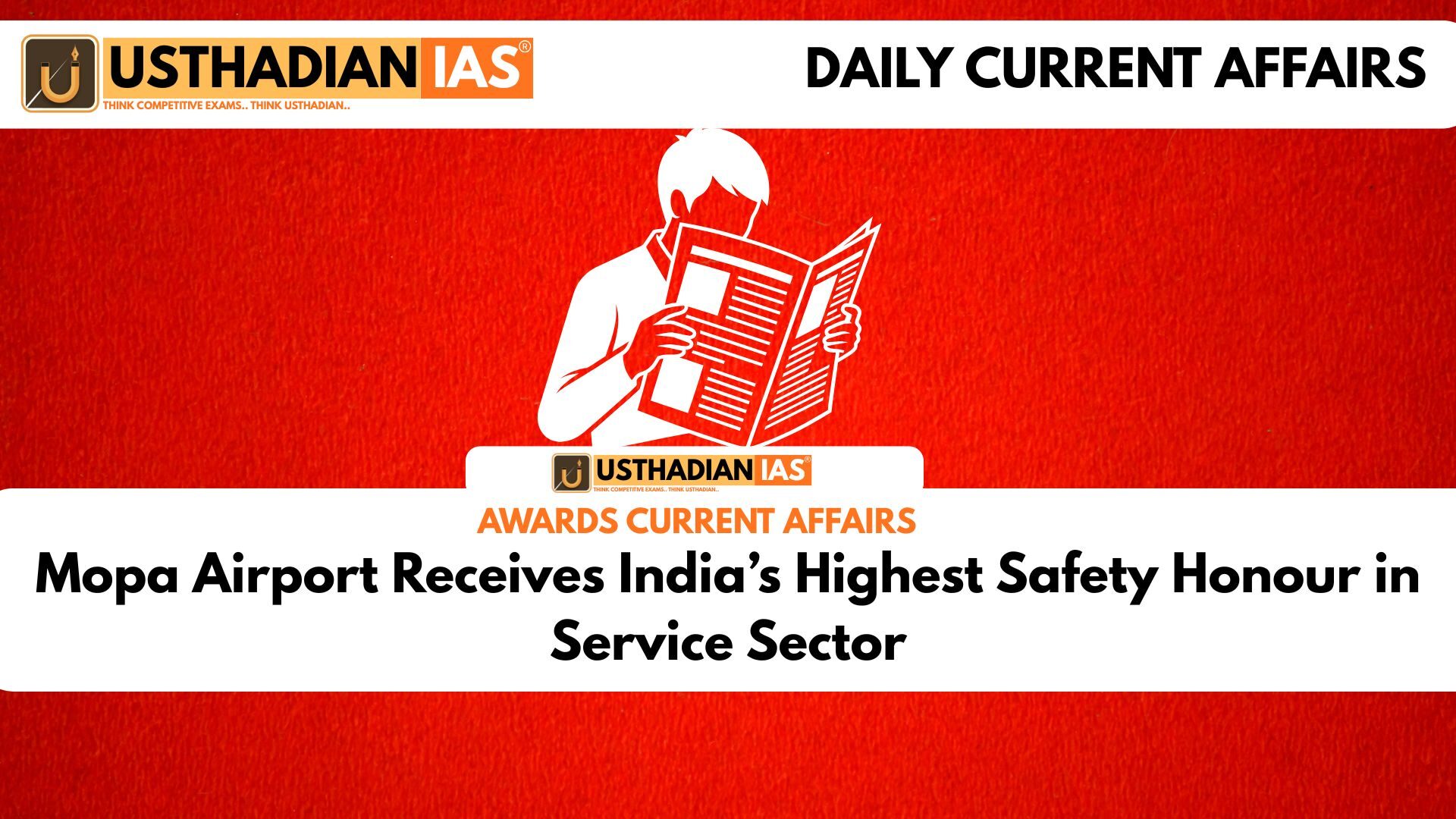 Mopa Airport Receives India’s Highest Safety Honour in Service Sector