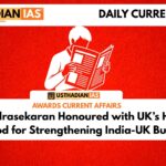 N. Chandrasekaran Honoured with UK’s Honorary Knighthood for Strengthening India-UK Business Ties