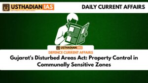Gujarat's Disturbed Areas Act: Property Control in Communally Sensitive Zones