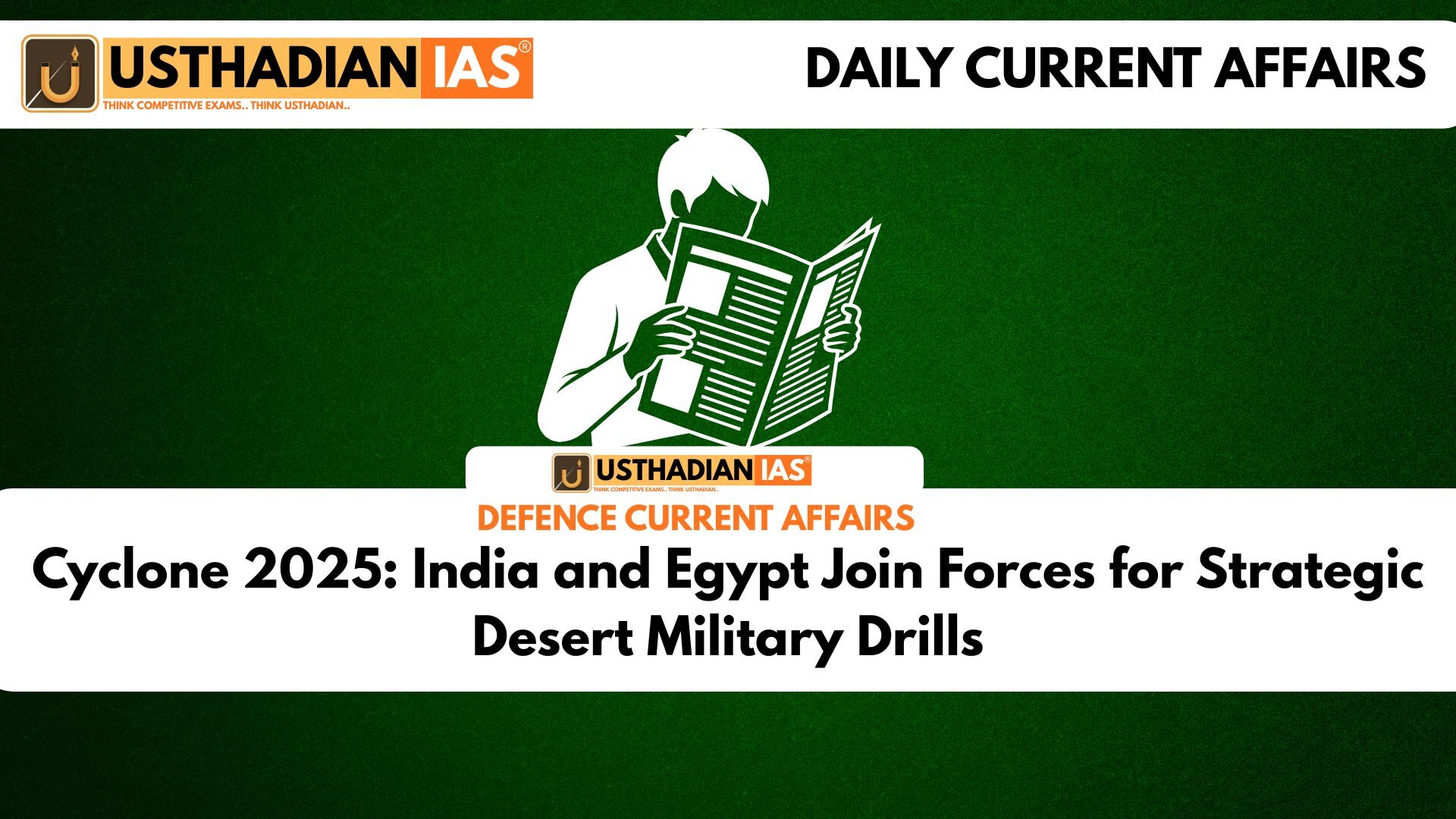 Cyclone 2025: India and Egypt Join Forces for Strategic Desert Military Drills