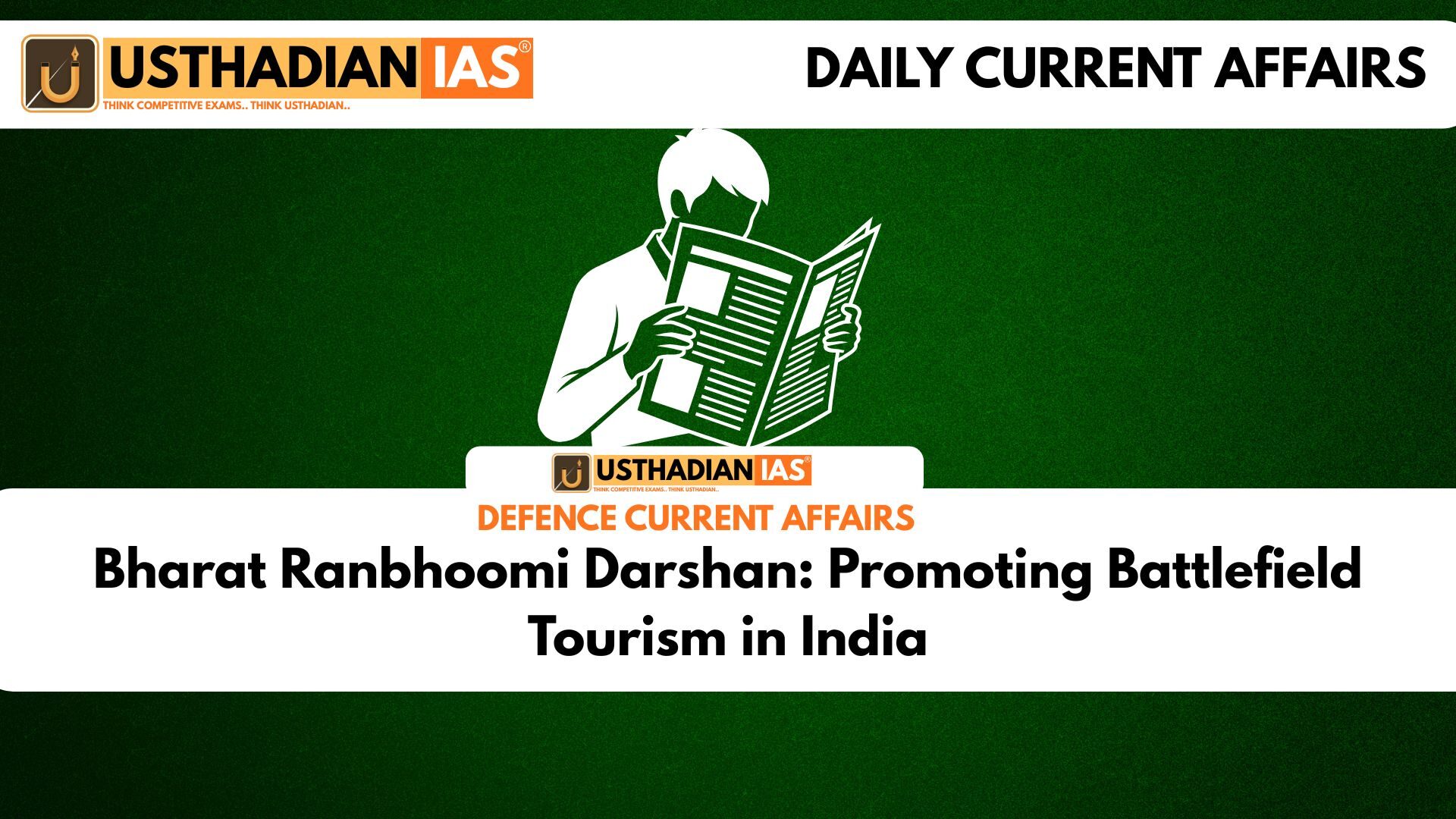 Bharat Ranbhoomi Darshan: Promoting Battlefield Tourism in India
