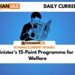 Prime Minister’s 15-Point Programme for Minority Welfare
