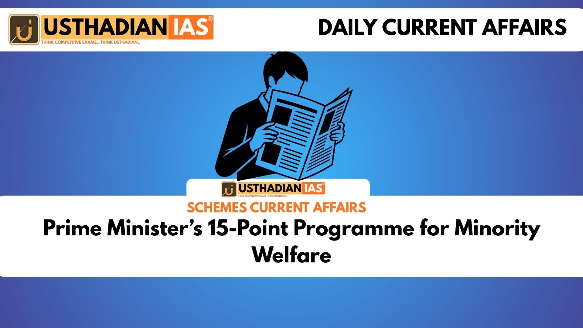 Prime Minister’s 15-Point Programme for Minority Welfare
