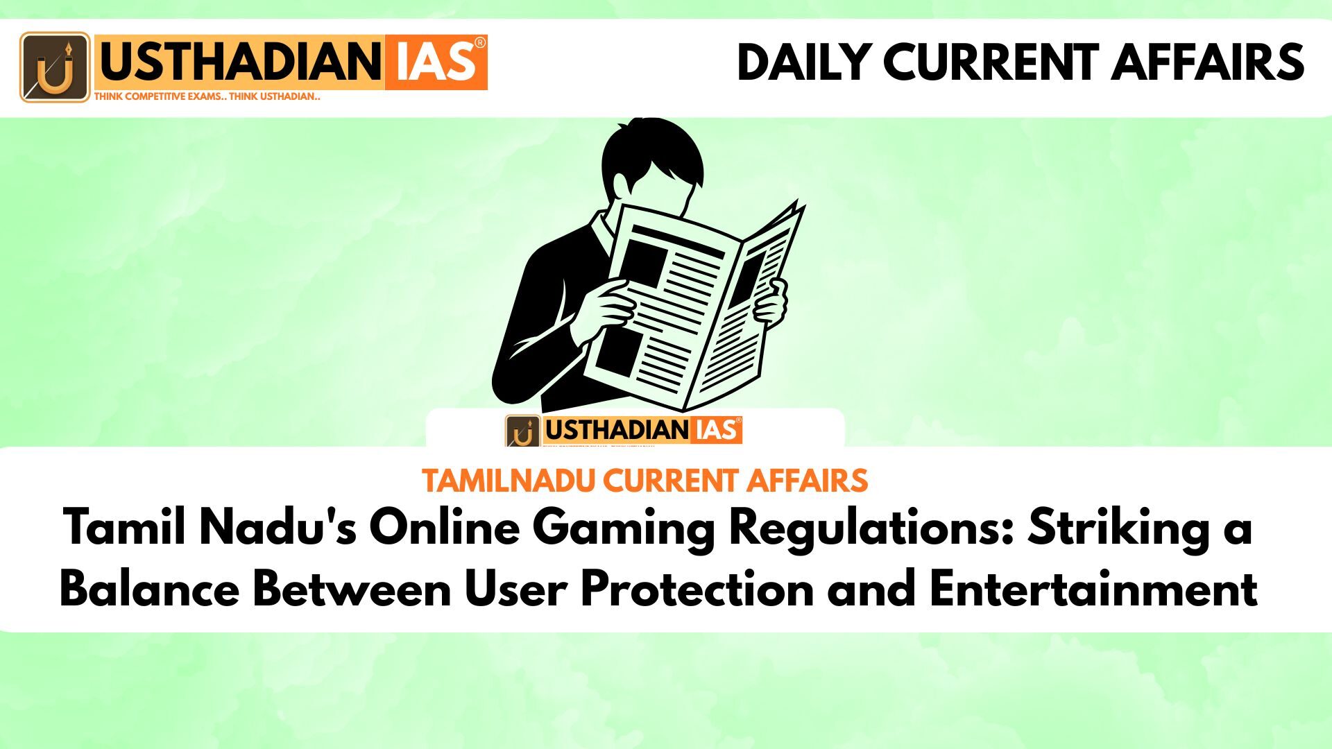 Tamil Nadu's Online Gaming Regulations: Striking a Balance Between User Protection and Entertainment