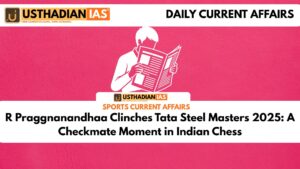 R Praggnanandhaa Clinches Tata Steel Masters 2025: A Checkmate Moment in Indian Chess