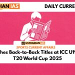 India Clinches Back-to-Back Titles at ICC U19 Women’s T20 World Cup 2025
