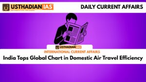 India Tops Global Chart in Domestic Air Travel Efficiency