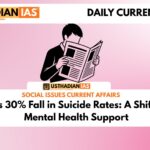 India Sees 30% Fall in Suicide Rates: A Shift Towards Mental Health Support