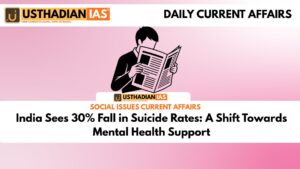 India Sees 30% Fall in Suicide Rates: A Shift Towards Mental Health Support