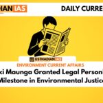 Taranaki Maunga Granted Legal Personhood: A Milestone in Environmental Justice