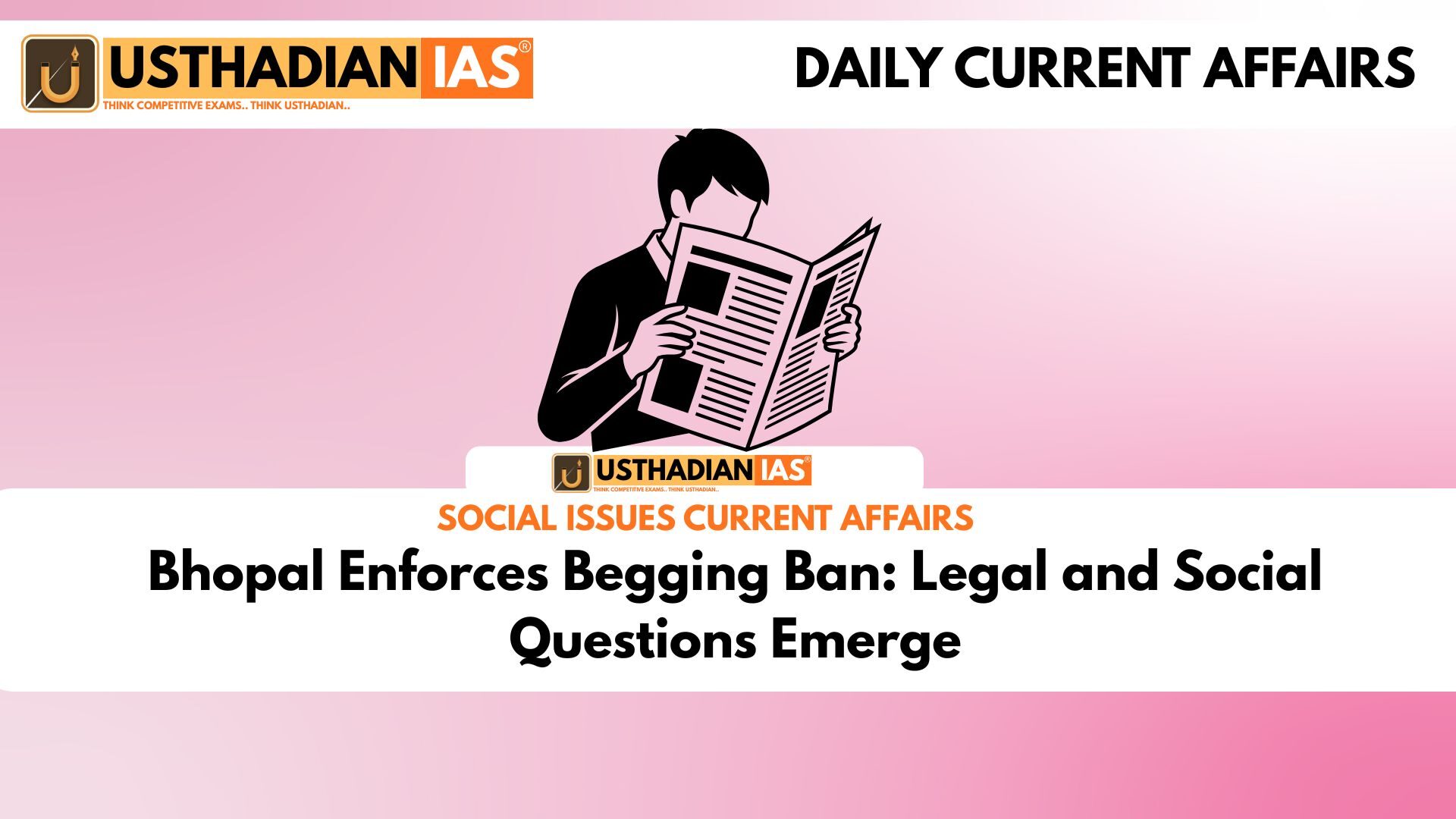 Bhopal Enforces Begging Ban: Legal and Social Questions Emerge