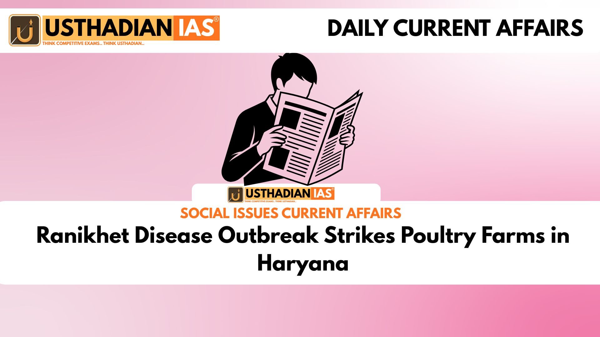 Ranikhet Disease Outbreak Strikes Poultry Farms in Haryana