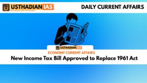 New Income Tax Bill Approved to Replace 1961 Act