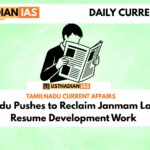 Tamil Nadu Pushes to Reclaim Janmam Lands and Resume Development Work