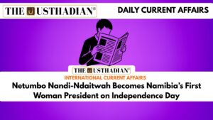 Netumbo Nandi-Ndaitwah Becomes Namibia’s First Woman President on Independence Day