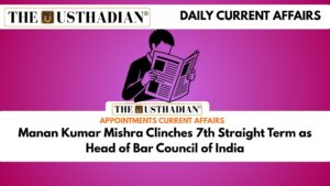 Manan Kumar Mishra Clinches 7th Straight Term as Head of Bar Council of India
