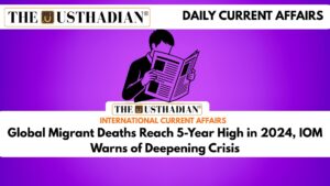 Global Migrant Deaths Reach 5-Year High in 2024, IOM Warns of Deepening Crisis