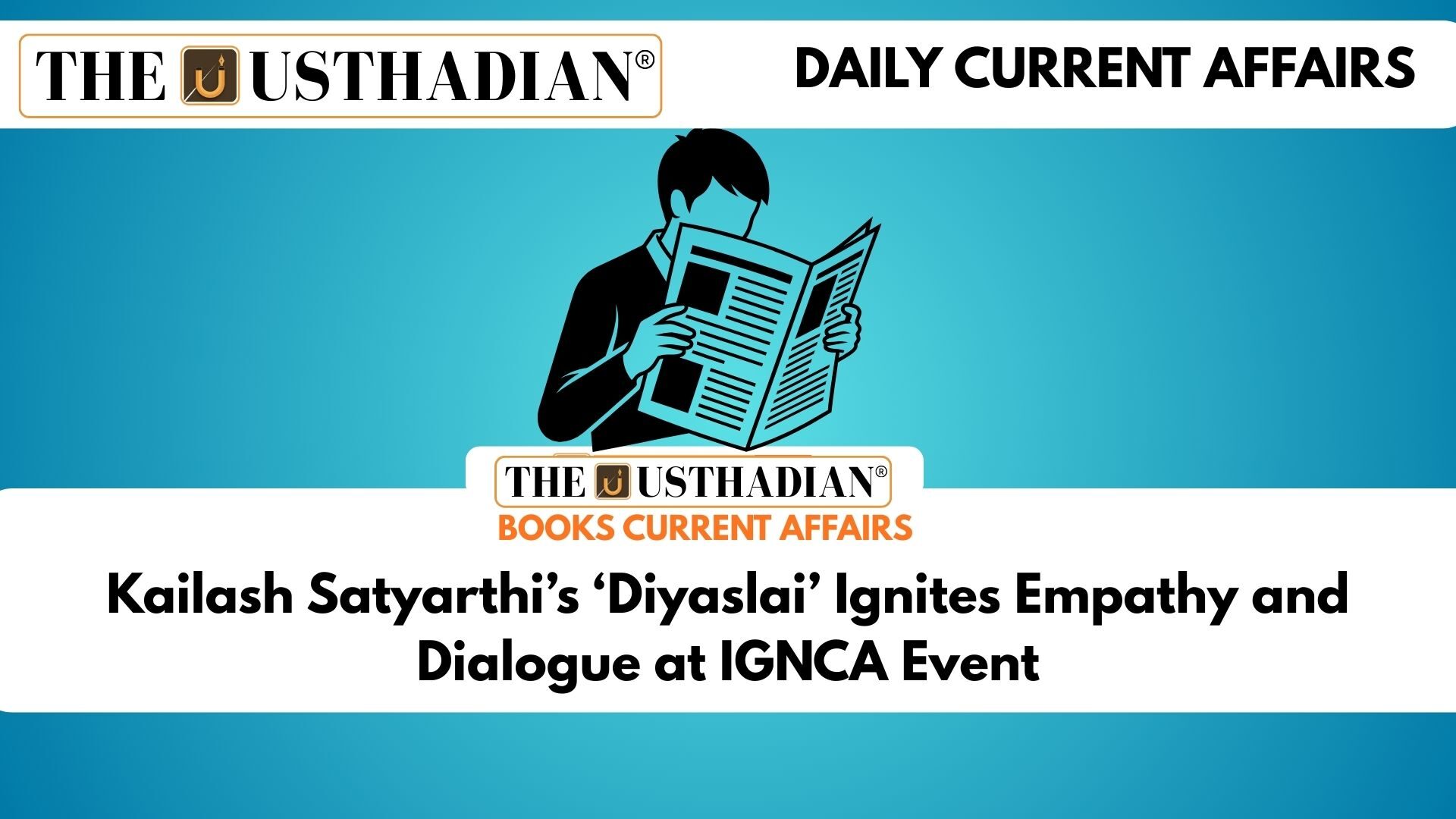 Kailash Satyarthi’s ‘Diyaslai’ Ignites Empathy and Dialogue at IGNCA Event