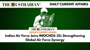 Indian Air Force Joins INIOCHOS-25: Strengthening Global Air Force Synergy