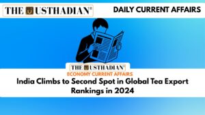 India Climbs to Second Spot in Global Tea Export Rankings in 2024