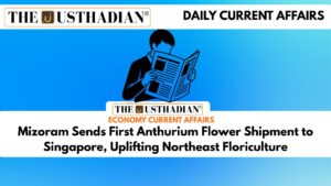 Mizoram Sends First Anthurium Flower Shipment to Singapore, Uplifting Northeast Floriculture