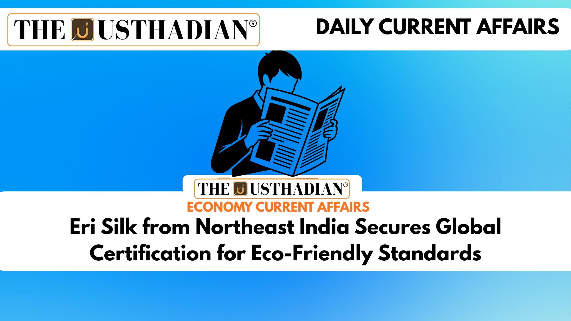 Eri Silk from Northeast India Secures Global Certification for Eco-Friendly Standards