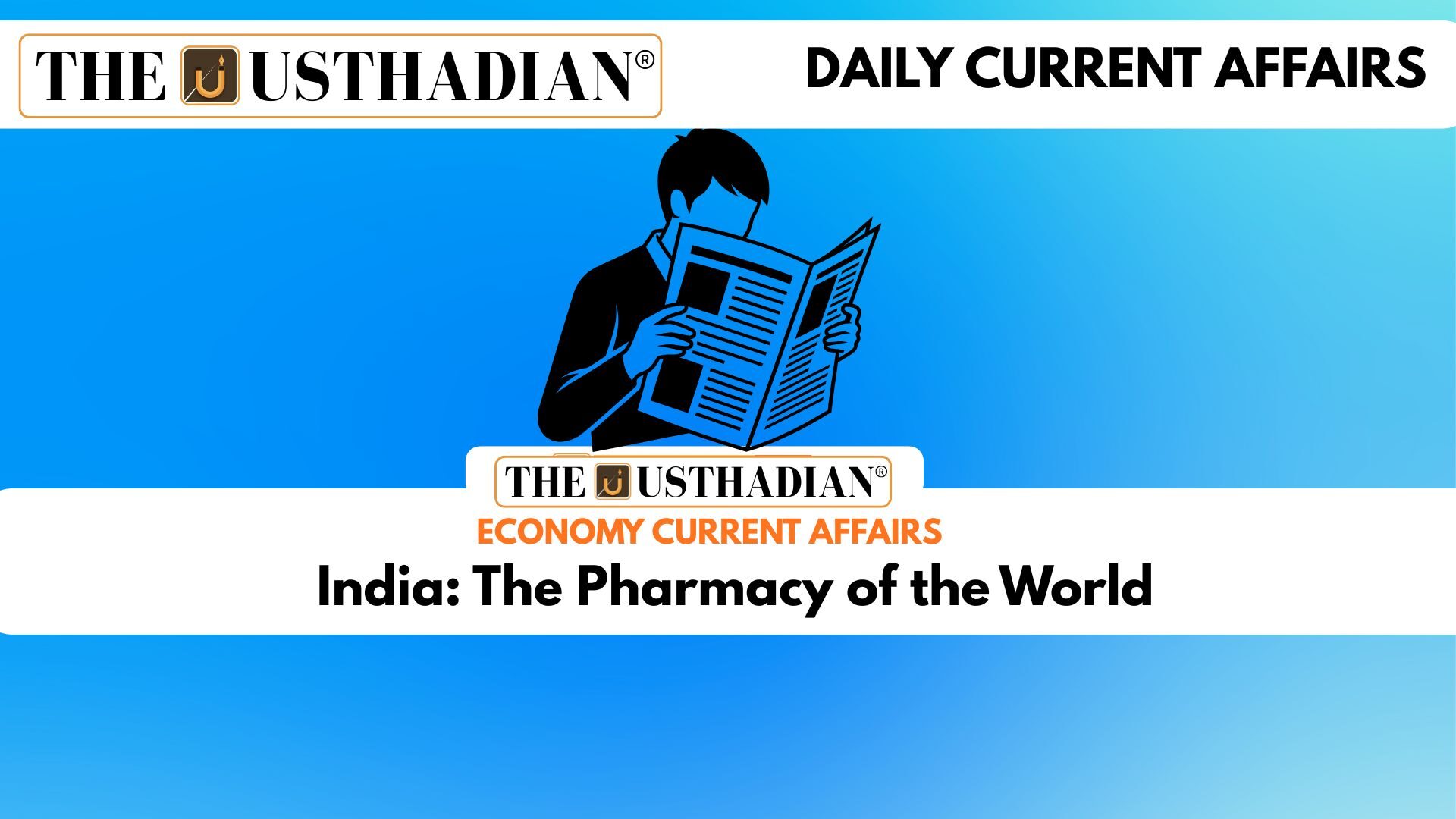India: The Pharmacy of the World