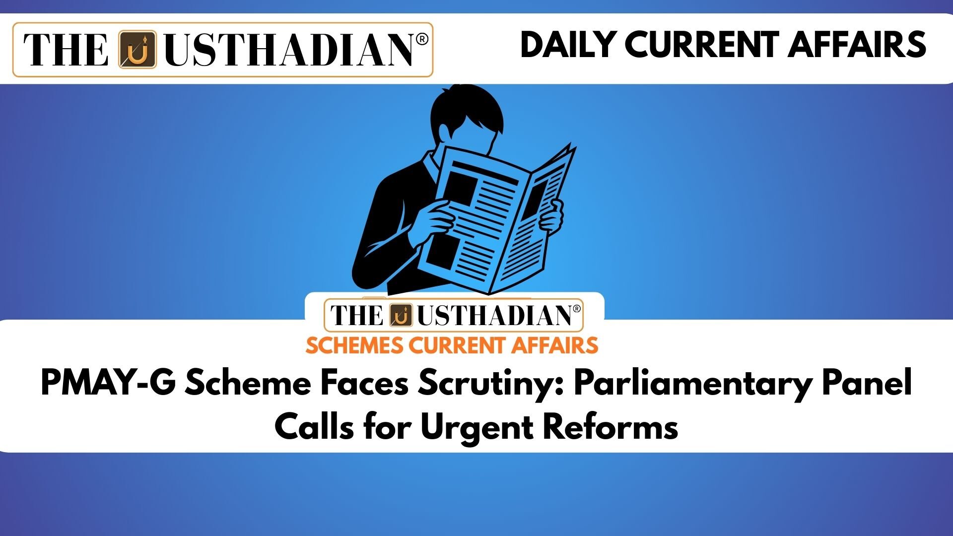 PMAY-G Scheme Faces Scrutiny: Parliamentary Panel Calls for Urgent Reforms