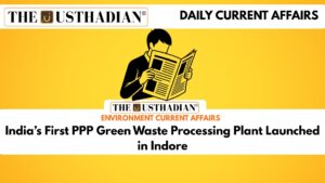 India’s First PPP Green Waste Processing Plant Launched in Indore
