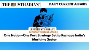 One Nation–One Port Strategy Set to Reshape India’s Maritime Sector