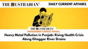 Heavy Metal Pollution in Punjab: Rising Health Crisis Along Ghaggar River Drains