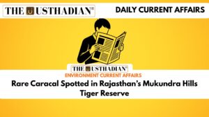 Rare Caracal Spotted in Rajasthan’s Mukundra Hills Tiger Reserve
