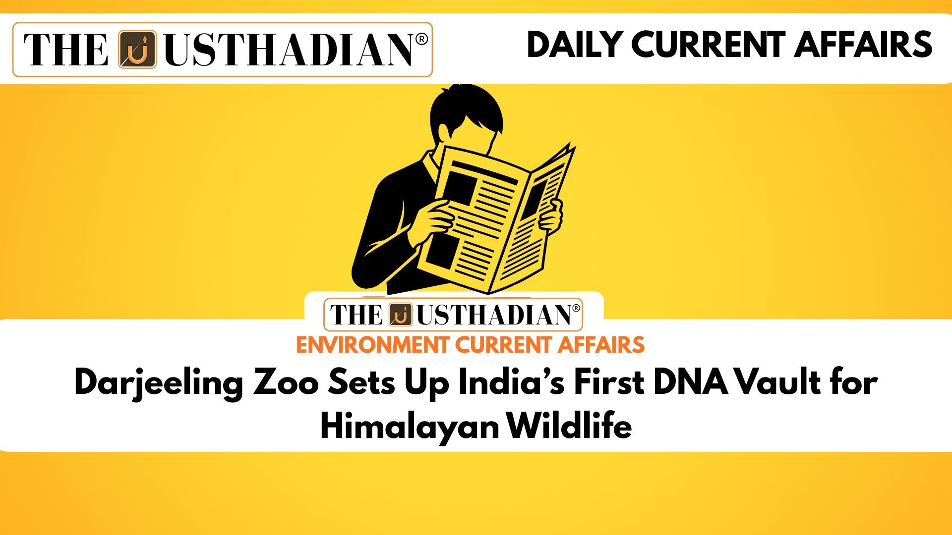 Darjeeling Zoo Sets Up India’s First DNA Vault for Himalayan Wildlife