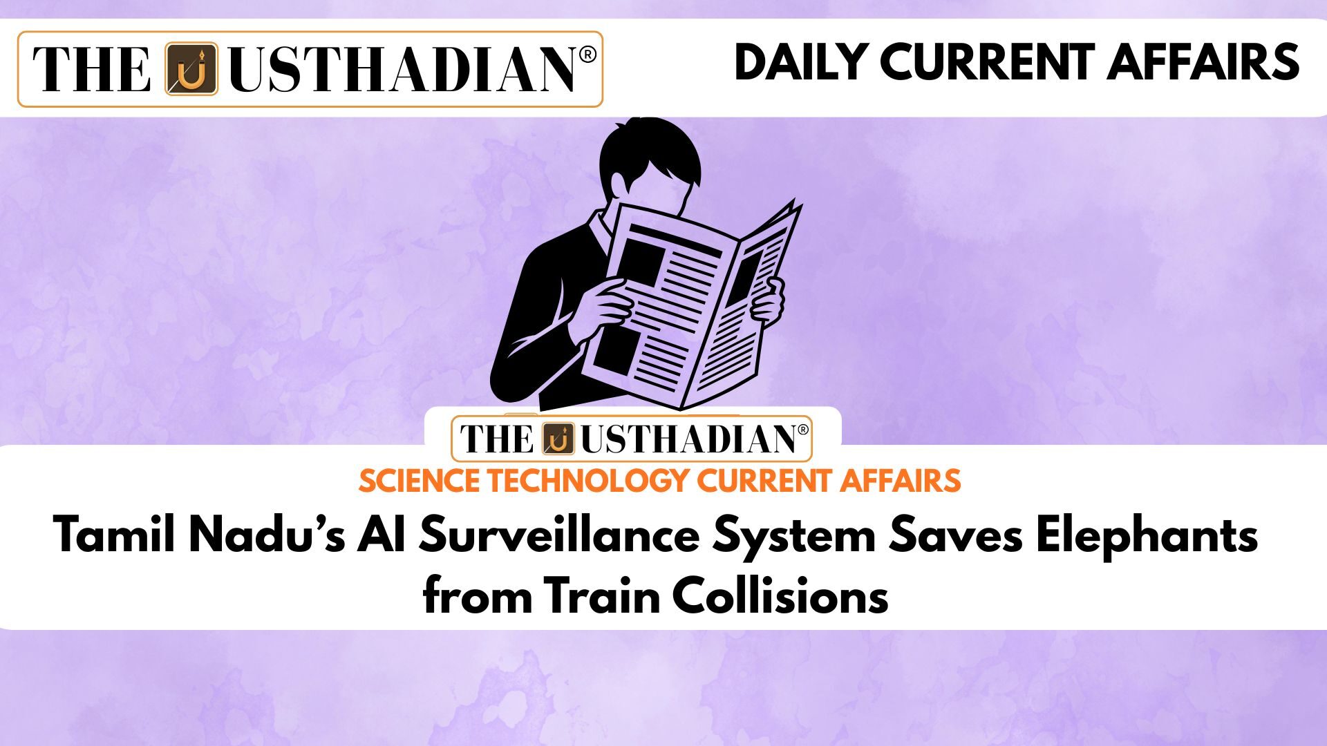 Tamil Nadu’s AI Surveillance System Saves Elephants from Train Collisions