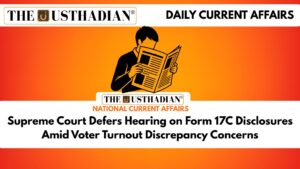 Supreme Court Defers Hearing on Form 17C Disclosures Amid Voter Turnout Discrepancy Concerns