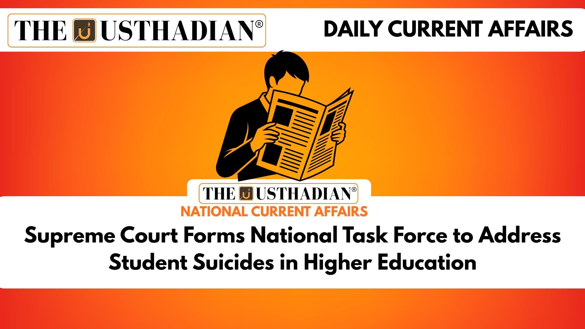 Supreme Court Forms National Task Force to Address Student Suicides in Higher Education