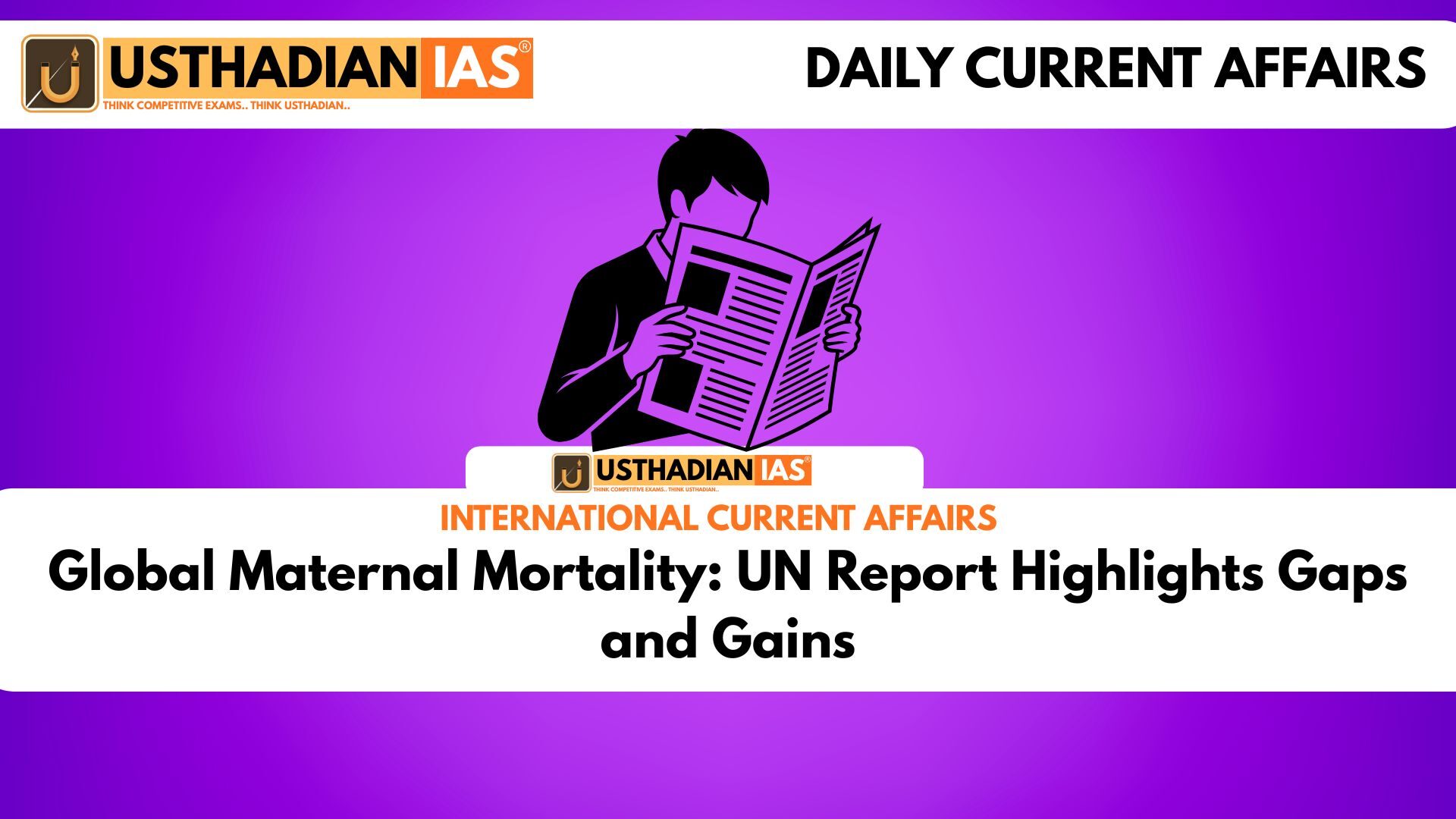 Global Maternal Mortality: UN Report Highlights Gaps and Gains