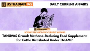 TANUVAS Grand: Methane-Reducing Feed Supplement for Cattle Distributed Under TNIAMP