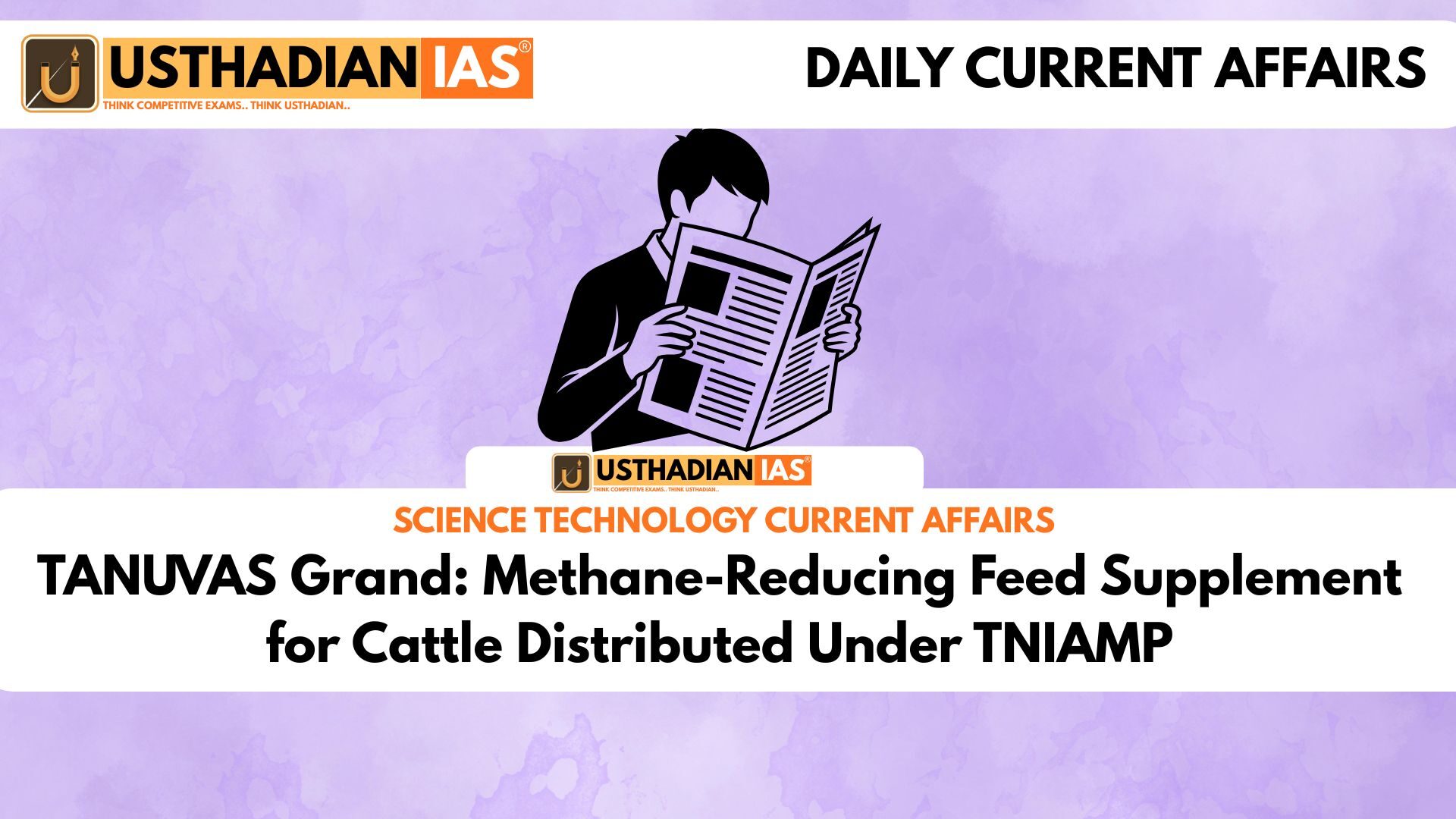 TANUVAS Grand: Methane-Reducing Feed Supplement for Cattle Distributed Under TNIAMP