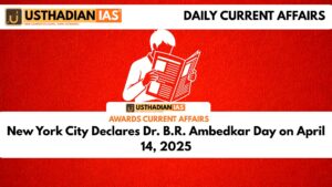 New York City Declares Dr. B.R. Ambedkar Day on April 14, 2025