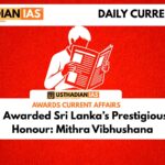 PM Modi Awarded Sri Lanka’s Prestigious Civilian Honour: Mithra Vibhushana