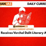 P. Sivakami Receives Verchol Dalit Literary Award 2025