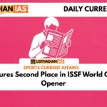 India Secures Second Place in ISSF World Cup 2025 Opener