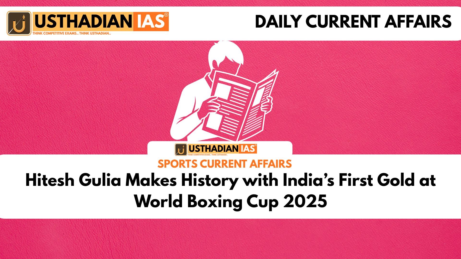 Hitesh Gulia Makes History with India’s First Gold at World Boxing Cup 2025